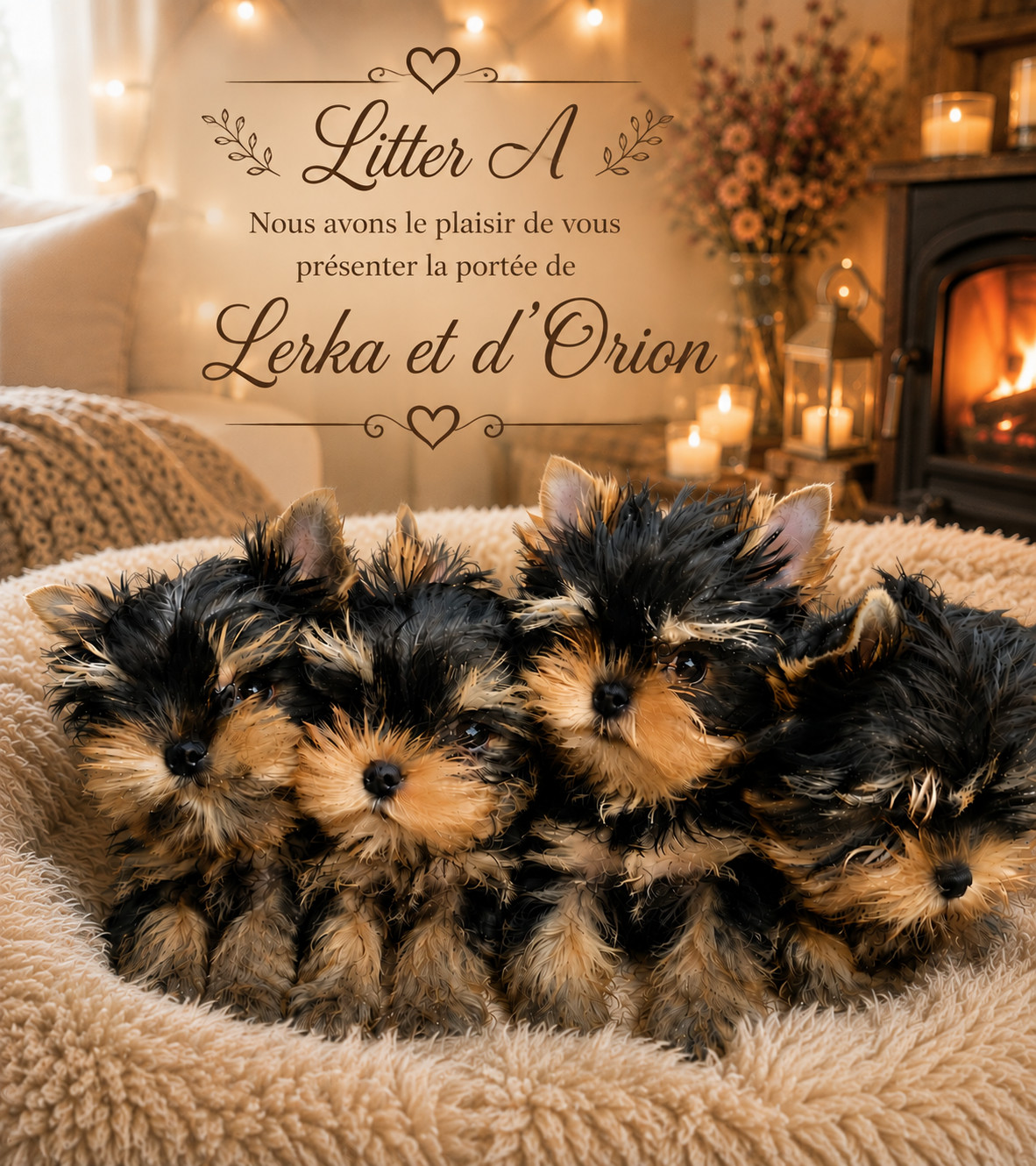 Litter A: Lerka & Orion 30/12/ 2025
